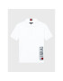 Tommy Hilfiger Tricou polo Graphic KB0KB07730 M Alb Regular Fit - Pled.ro