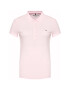 Tommy Hilfiger Tricou polo Heritage 1M57636661 Roz Slim Fit - Pled.ro