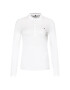 Tommy Hilfiger Tricou polo Heritage WW0WW24972 Alb Slim Fit - Pled.ro