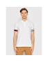 Tommy Hilfiger Tricou polo Icon Flag MW0MW23961 Alb Slim Fit - Pled.ro