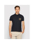 Tommy Hilfiger Tricou polo ICONS Concealed Placket MW0MW19097 Bleumarin Slim Fit - Pled.ro