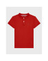 Tommy Hilfiger Tricou polo KB0KB07365 D Roșu Regular Fit - Pled.ro