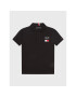 Tommy Hilfiger Tricou polo KB0KB07949 D Negru Regular Fit - Pled.ro