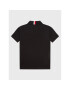 Tommy Hilfiger Tricou polo KB0KB07949 D Negru Regular Fit - Pled.ro