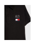 Tommy Hilfiger Tricou polo KB0KB07949 D Negru Regular Fit - Pled.ro