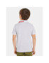 Tommy Hilfiger Tricou polo KB0KB08534 Gri Regular Fit - Pled.ro