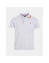 Tommy Hilfiger Tricou polo KB0KB08534 Gri Regular Fit - Pled.ro