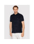 Tommy Hilfiger Tricou polo Micro MW0MW25686 Bleumarin Slim Fit - Pled.ro