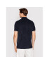 Tommy Hilfiger Tricou polo Micro MW0MW25686 Bleumarin Slim Fit - Pled.ro