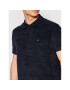 Tommy Hilfiger Tricou polo Micro MW0MW25686 Bleumarin Slim Fit - Pled.ro