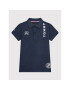 Tommy Hilfiger Tricou polo Multi Placement KB0KB07373 D Bleumarin Regular Fit - Pled.ro