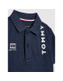 Tommy Hilfiger Tricou polo Multi Placement KB0KB07373 D Bleumarin Regular Fit - Pled.ro