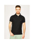 Tommy Hilfiger Tricou polo MW0MW04975 Negru Slim Fit - Pled.ro