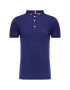 Tommy Hilfiger Tricou polo MW0MW10772 Bleumarin Slim Fit - Pled.ro