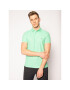 Tommy Hilfiger Tricou polo MW0MW12569 Verde Slim Fit - Pled.ro