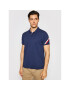 Tommy Hilfiger Tricou polo MW0MW17789 Bleumarin Slim Fit - Pled.ro