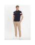 Tommy Hilfiger Tricou polo MW0MW31675 Bleumarin Slim Fit - Pled.ro