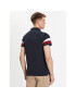 Tommy Hilfiger Tricou polo MW0MW31675 Bleumarin Slim Fit - Pled.ro