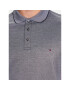 Tommy Hilfiger Tricou polo Oxford Logo MW0MW30778 Bleumarin Regular Fit - Pled.ro