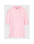 Tommy Hilfiger Tricou polo Reg Openwork WW0WW37901 Roz Regular Fit - Pled.ro