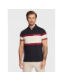 Tommy Hilfiger Tricou polo Rugby Chest MW0MW25821 Bleumarin Regular Fit - Pled.ro