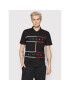 Tommy Hilfiger Tricou polo Rwb Flag MW0MW25043 Negru Regular Fit - Pled.ro