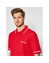 Tommy Hilfiger Tricou polo Signature MW0MW17806 Roșu Casual Fit - Pled.ro