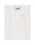 Tommy Hilfiger Tricou polo Signature WW0WW31777 Alb Slim Fit - Pled.ro