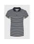 Tommy Hilfiger Tricou polo Sleeve WW0WW27151 Bleumarin Slim Fit - Pled.ro