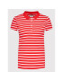 Tommy Hilfiger Tricou polo Sleeve WW0WW27151 Roșu Slim Fit - Pled.ro