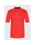 Tommy Hilfiger Tricou polo Sleeve WW0WW27947 Roșu Slim Fit - Pled.ro