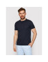 Tommy Hilfiger Tricou polo Slub Ss Henley MW0MW17712 Bleumarin Regular Fit - Pled.ro