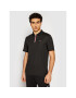 Tommy Hilfiger Tricou polo Stripe Training MW0MW17270 Negru Relaxed Fit - Pled.ro