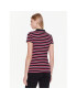 Tommy Hilfiger Tricou polo Stripe WW0WW27151 Bleumarin Slim Fit - Pled.ro