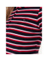 Tommy Hilfiger Tricou polo Stripe WW0WW27151 Bleumarin Slim Fit - Pled.ro