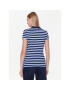 Tommy Hilfiger Tricou polo Stripe WW0WW27151 Bleumarin Slim Fit - Pled.ro