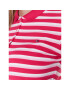 Tommy Hilfiger Tricou polo Stripe WW0WW27151 Roz Slim Fit - Pled.ro