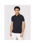 Tommy Hilfiger Tricou polo Tipped MW0MW13080 Bleumarin Slim Fit - Pled.ro