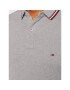 Tommy Hilfiger Tricou polo Tipped MW0MW13080 Gri Slim Fit - Pled.ro