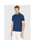 Tommy Hilfiger Tricou polo Tipped MW0MW16054 Bleumarin Slim Fit - Pled.ro