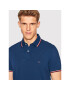 Tommy Hilfiger Tricou polo Tipped MW0MW16054 Bleumarin Slim Fit - Pled.ro