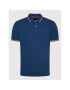 Tommy Hilfiger Tricou polo Tipped MW0MW16054 Bleumarin Slim Fit - Pled.ro