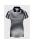 Tommy Hilfiger Tricou polo WW0WW27151 Bleumarin Slim Fit - Pled.ro