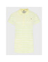 Tommy Hilfiger Tricou polo WW0WW27151 Galben Slim Fit - Pled.ro