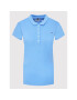 Tommy Hilfiger Tricou polo WW0WW27947 Albastru Slim Fit - Pled.ro