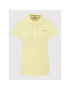 Tommy Hilfiger Tricou polo WW0WW27947 Galben Slim Fit - Pled.ro