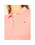 Tommy Hilfiger Tricou polo WW0WW27947 Roz Slim Fit - Pled.ro