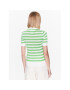 Tommy Hilfiger Tricou polo WW0WW37937 Verde Regular Fit - Pled.ro