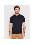 Tommy Hilfiger Tricou polo Zip Interlock MW0MW23956 Bleumarin Slim Fit - Pled.ro