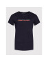 Tommy Hilfiger Tricou S10S101286 Bleumarin Regular Fit - Pled.ro